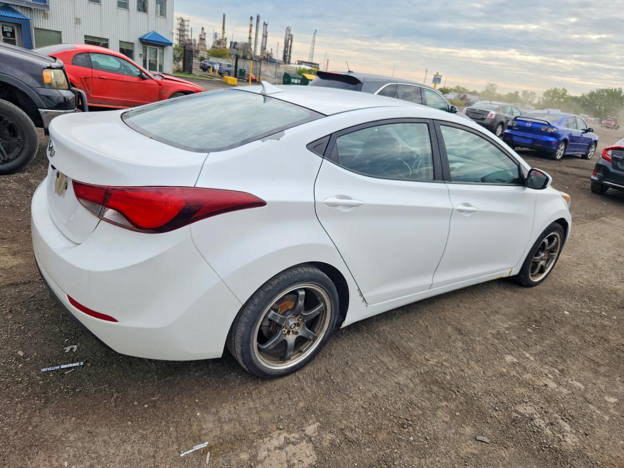 2015 Hyundai Elantra Se - zdjęcie 3
