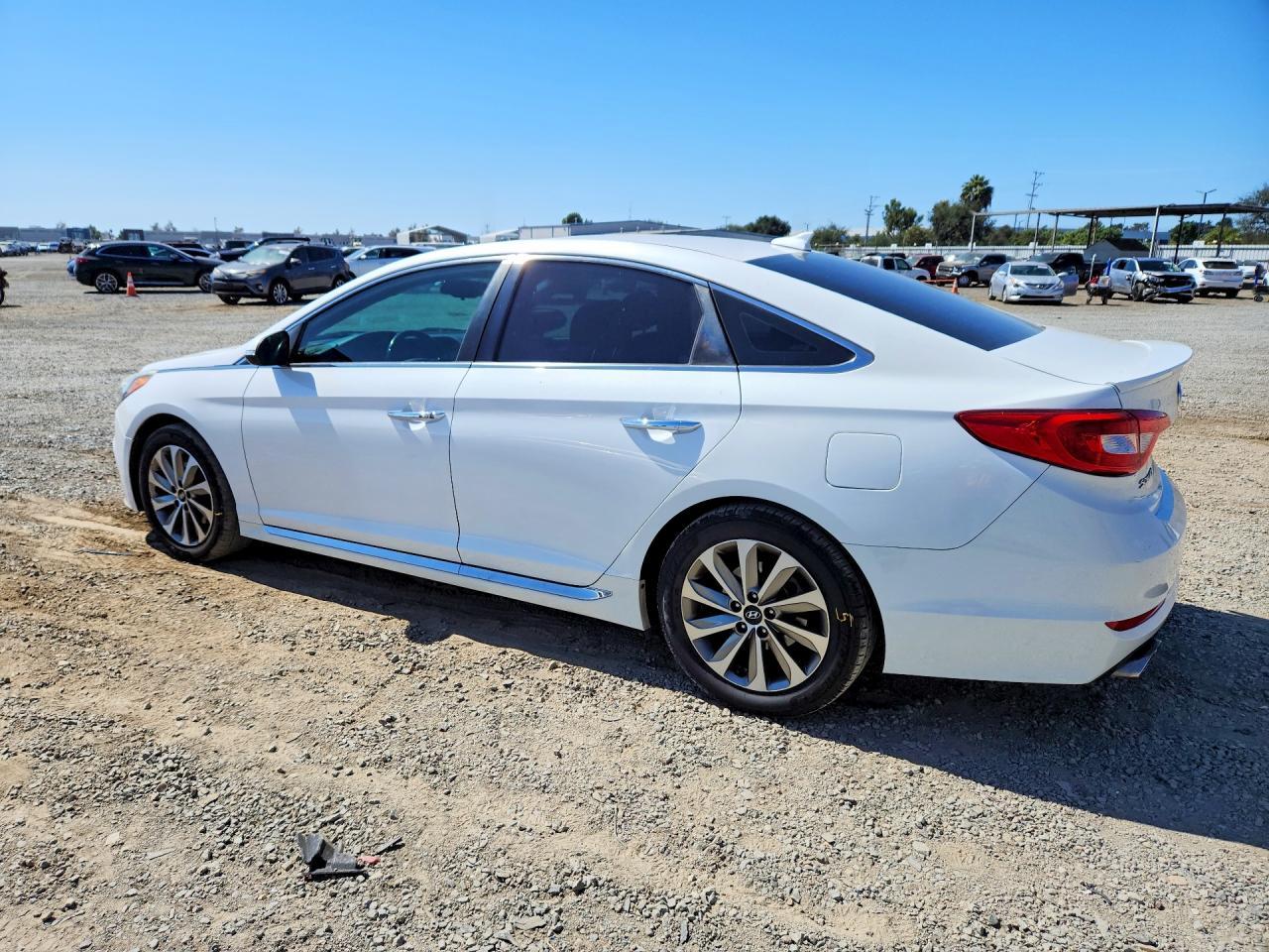2016 Hyundai Sonata Sport - zdjęcie 2
