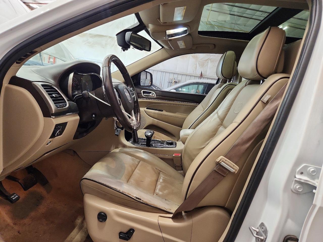2014 Jeep Grand Cherokee Overland - zdjęcie 7