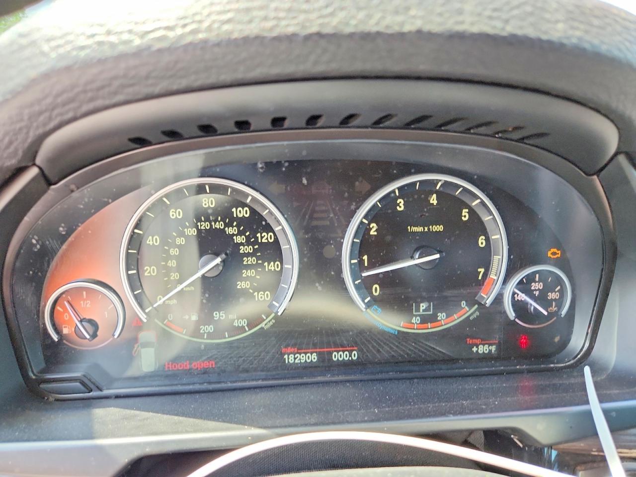 2014 BMW X5 xDrive35I - zdjęcie 9