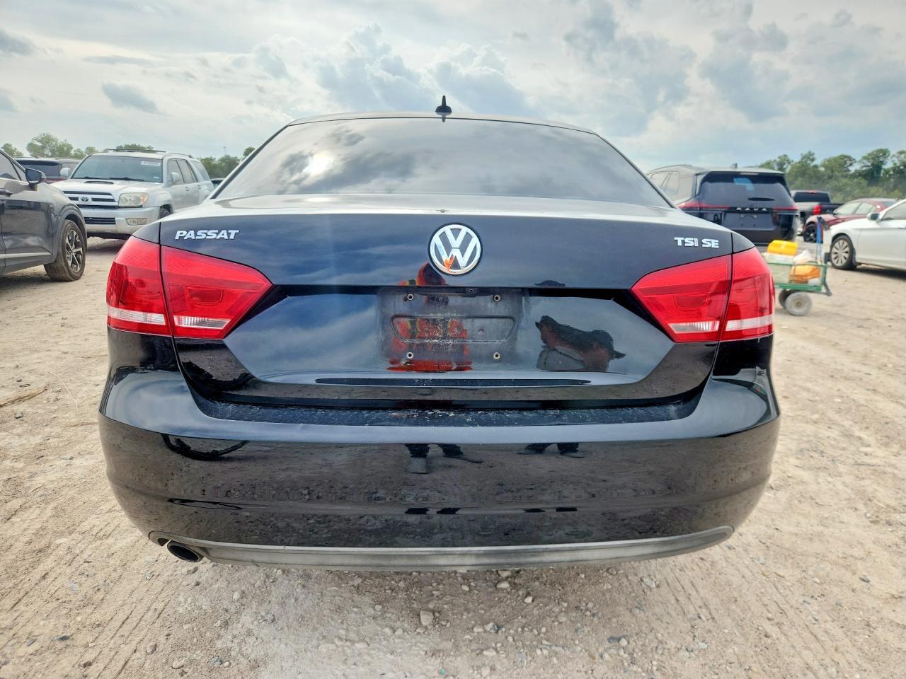 2014 Volkswagen Passat Se - zdjęcie 6