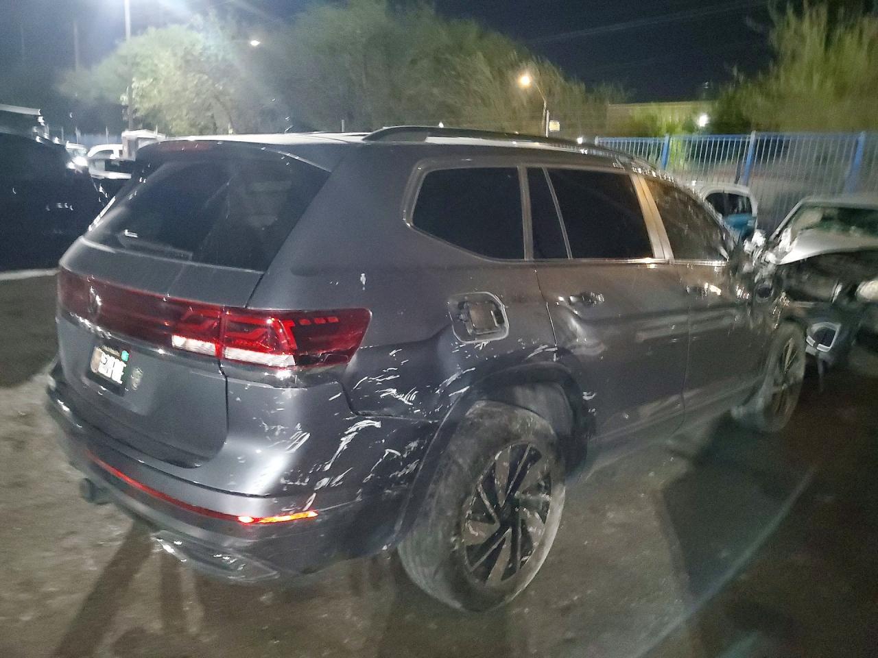 2024 Volkswagen Atlas Se - zdjęcie 3