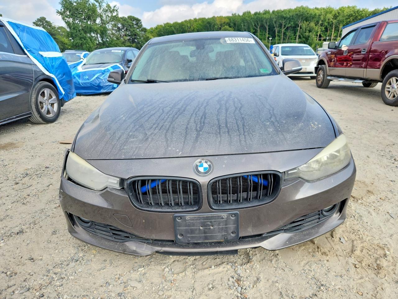 2014 BMW Seria 3 328i - zdjęcie 5