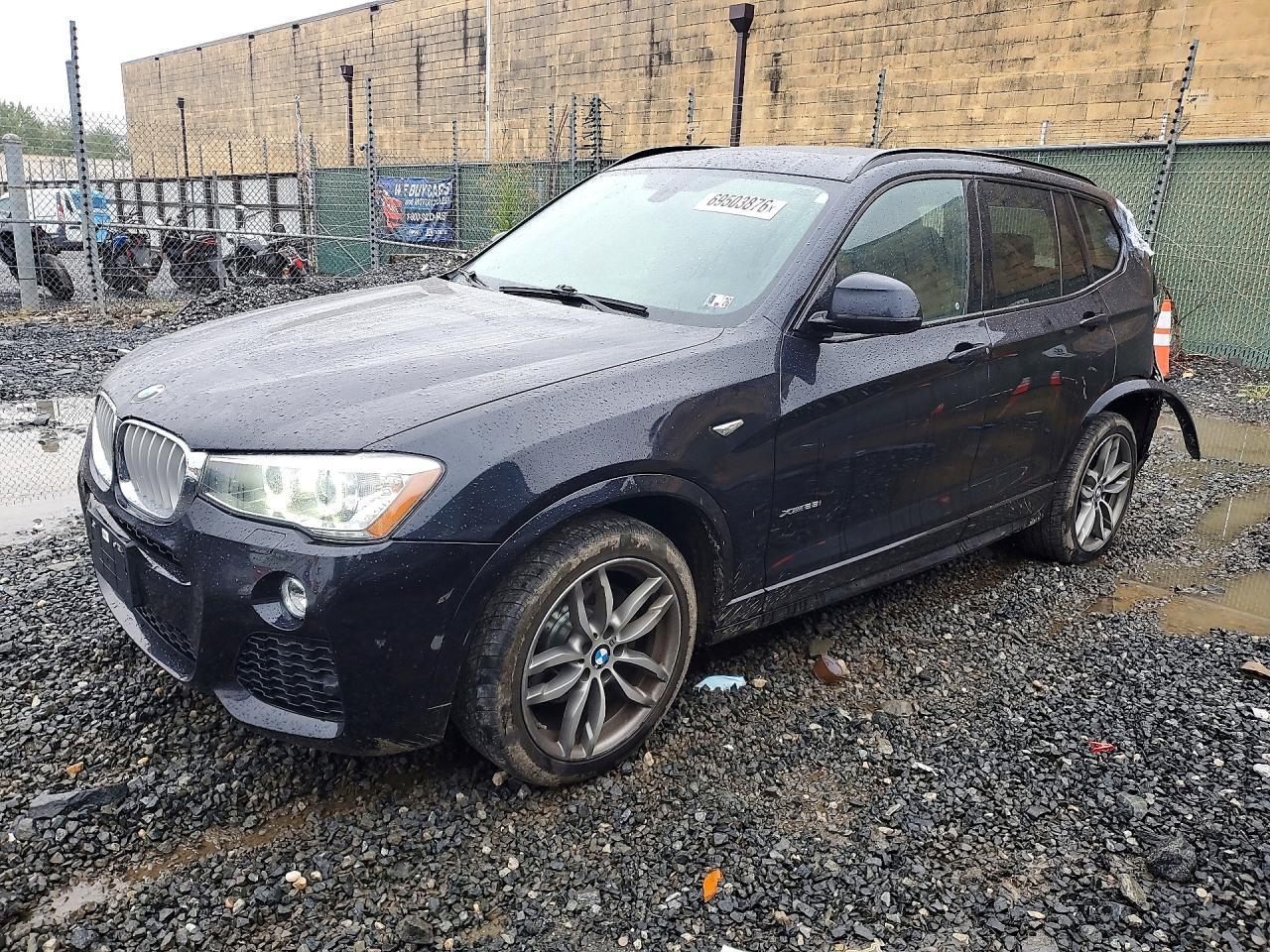 2017 BMW X3 xDrive28I - zdjęcie główne