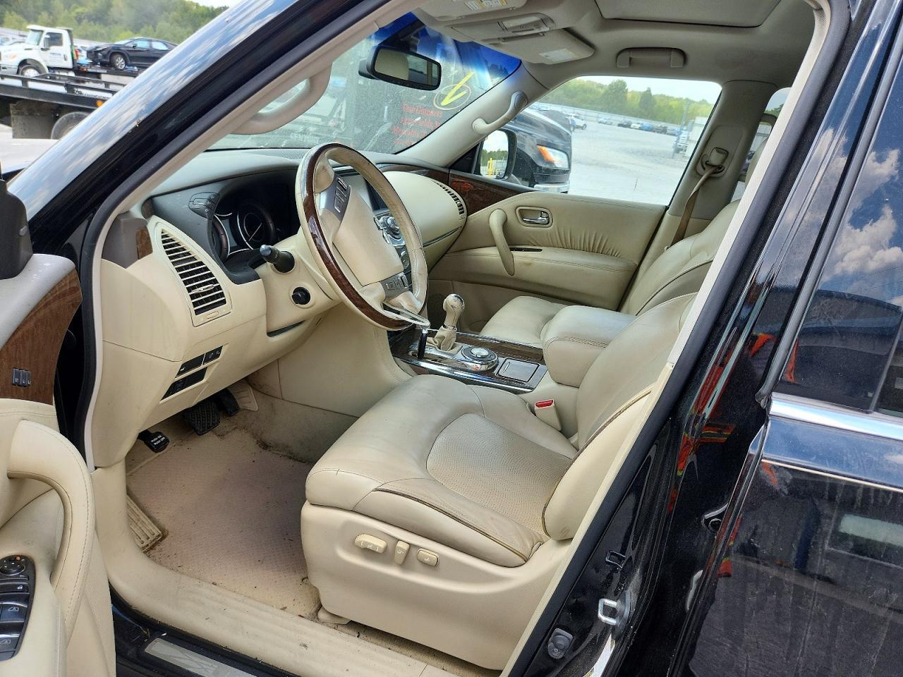 2015 Infiniti Qx80 Base - zdjęcie 7