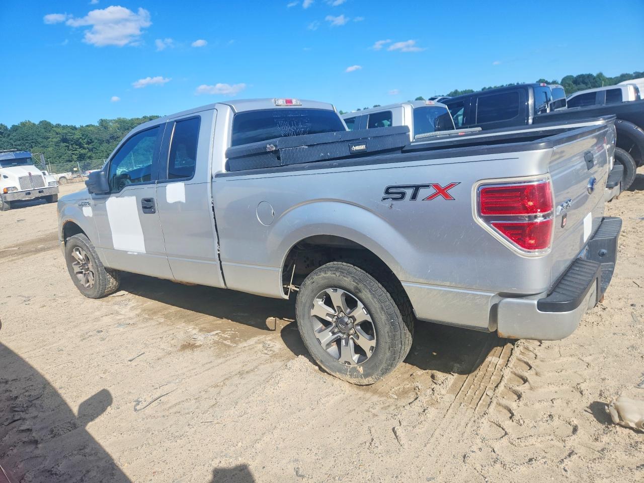2014 Ford F150 Super Cab - zdjęcie 2