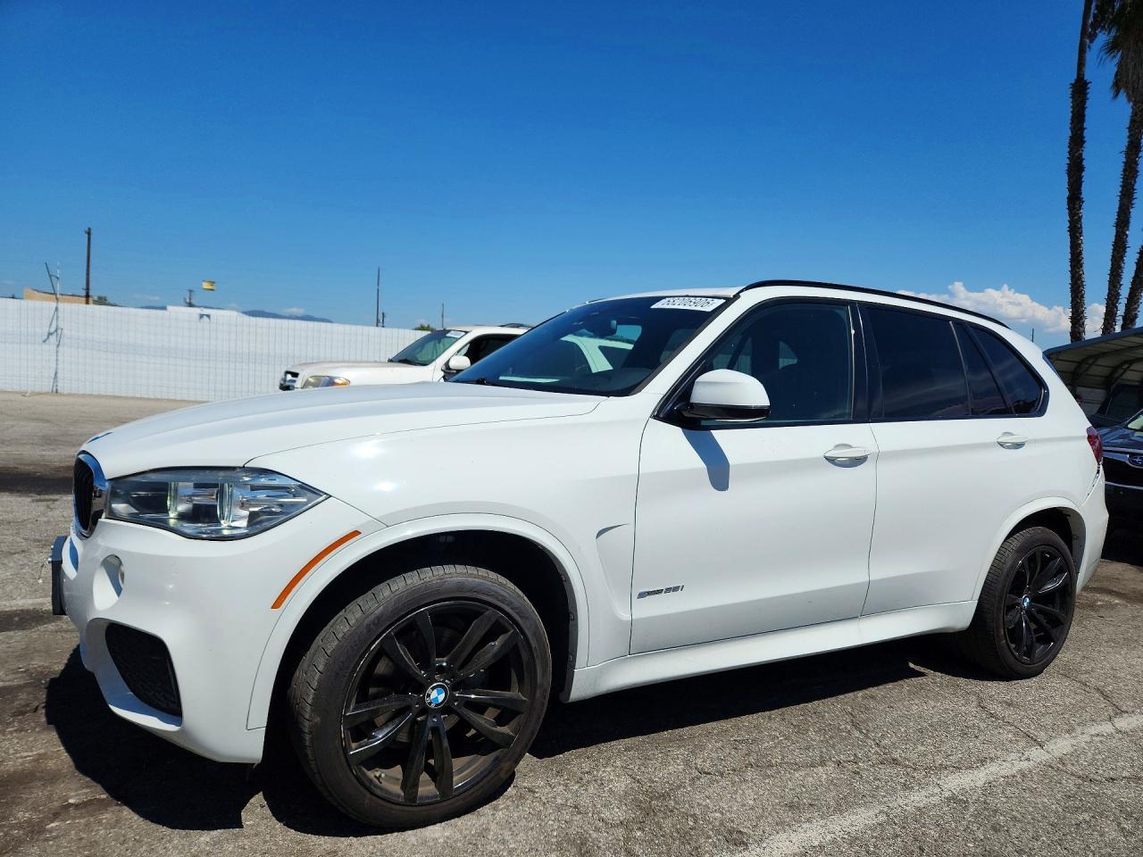 2017 BMW X5 Sdrive35I - zdjęcie główne