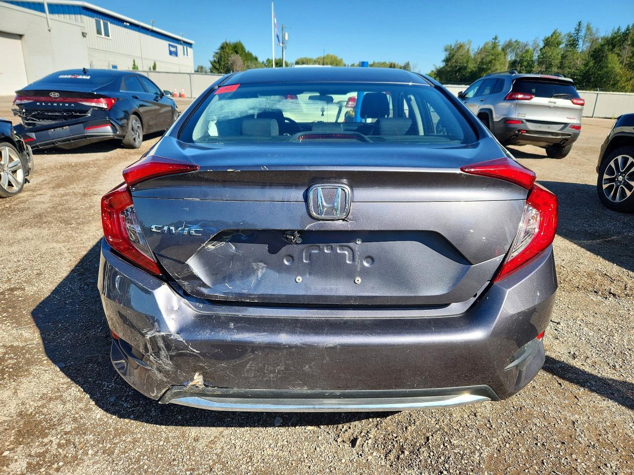 2020 Honda Civic Ex - zdjęcie 6