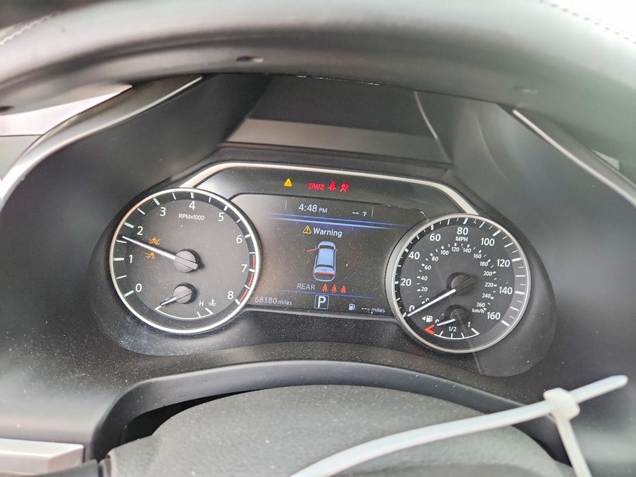2023 Nissan Murano Sv - zdjęcie 9