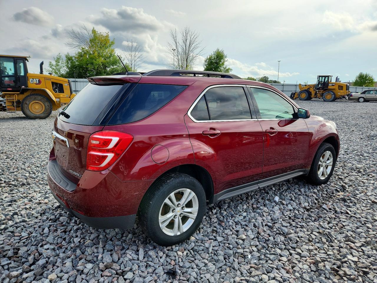 2016 Chevrolet Equinox Lt - zdjęcie 3