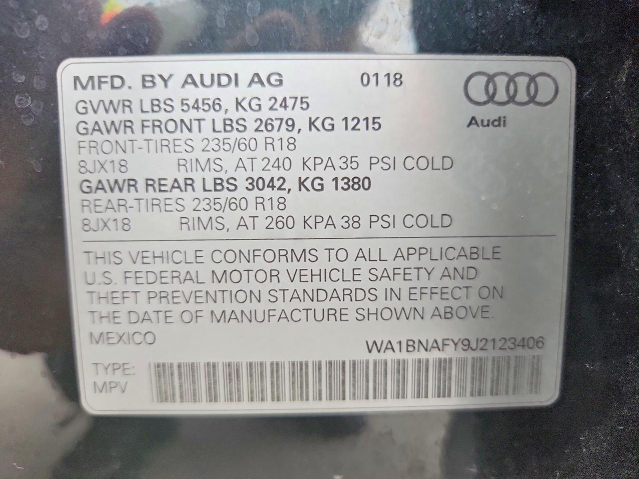 2018 Audi Q5 Premium Plus - zdjęcie 12