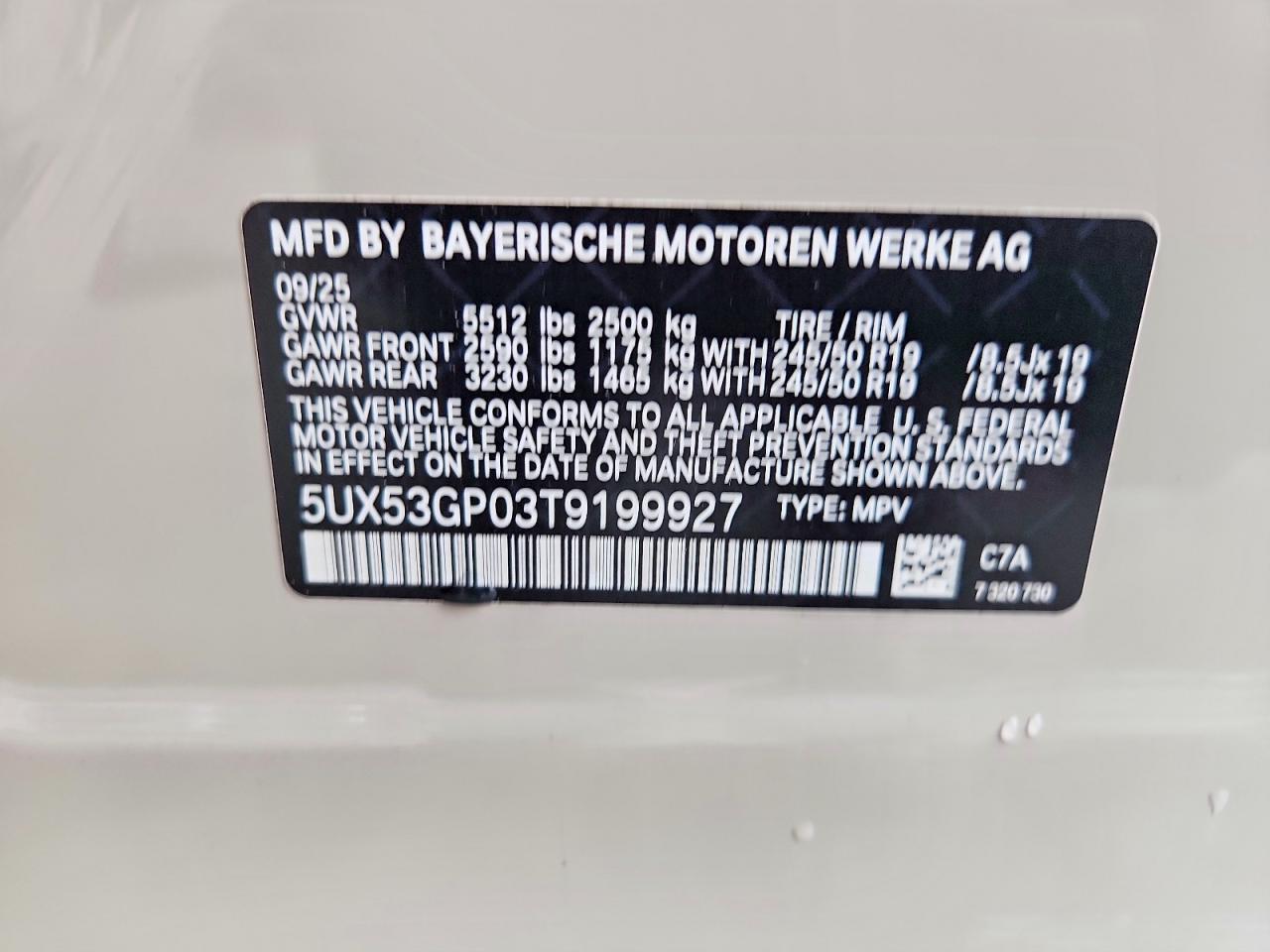 2026 BMW X3 30 xDrive - zdjęcie 13