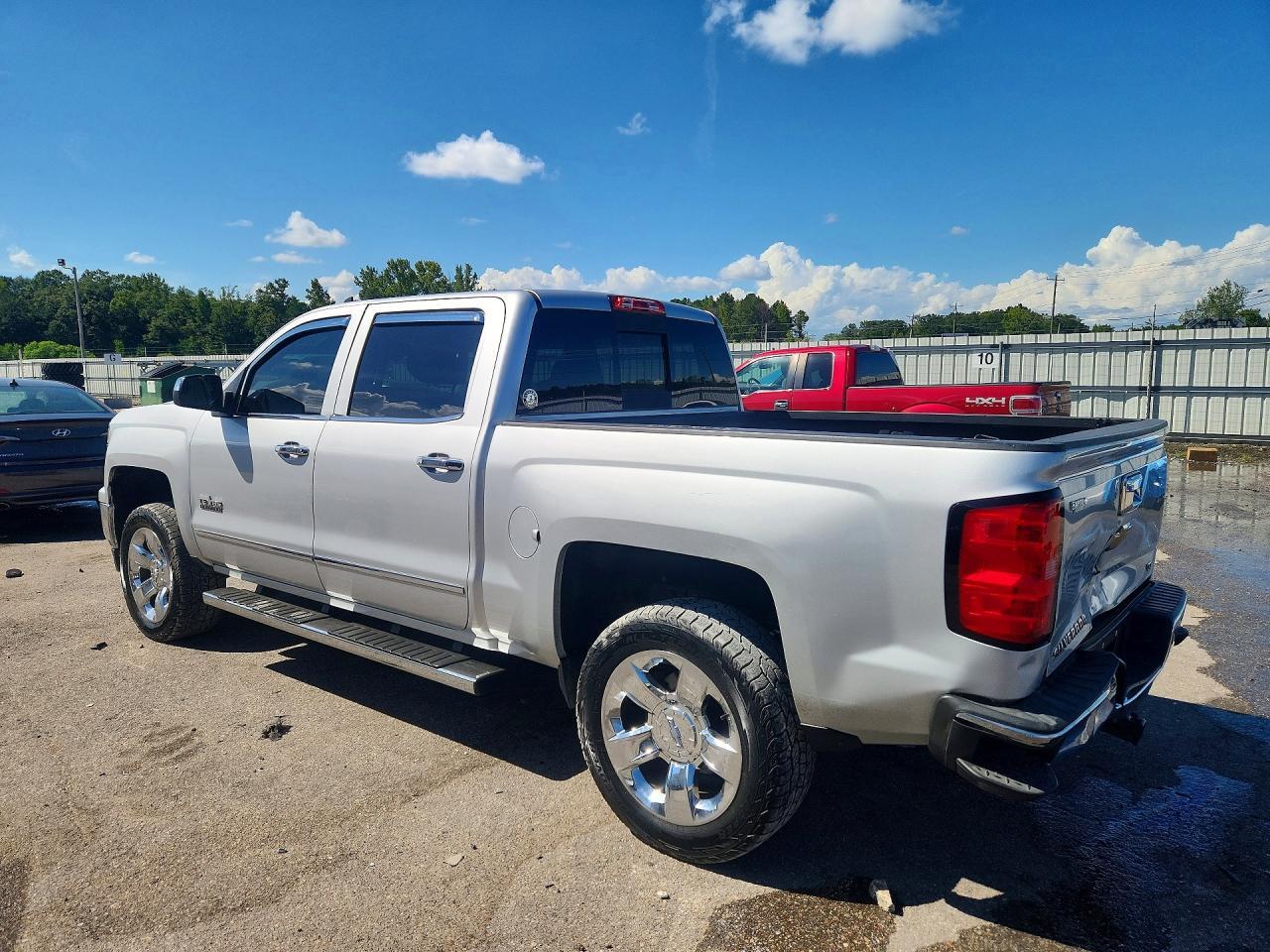 2015 Chevrolet Silverado C1500 Ltz - zdjęcie 2
