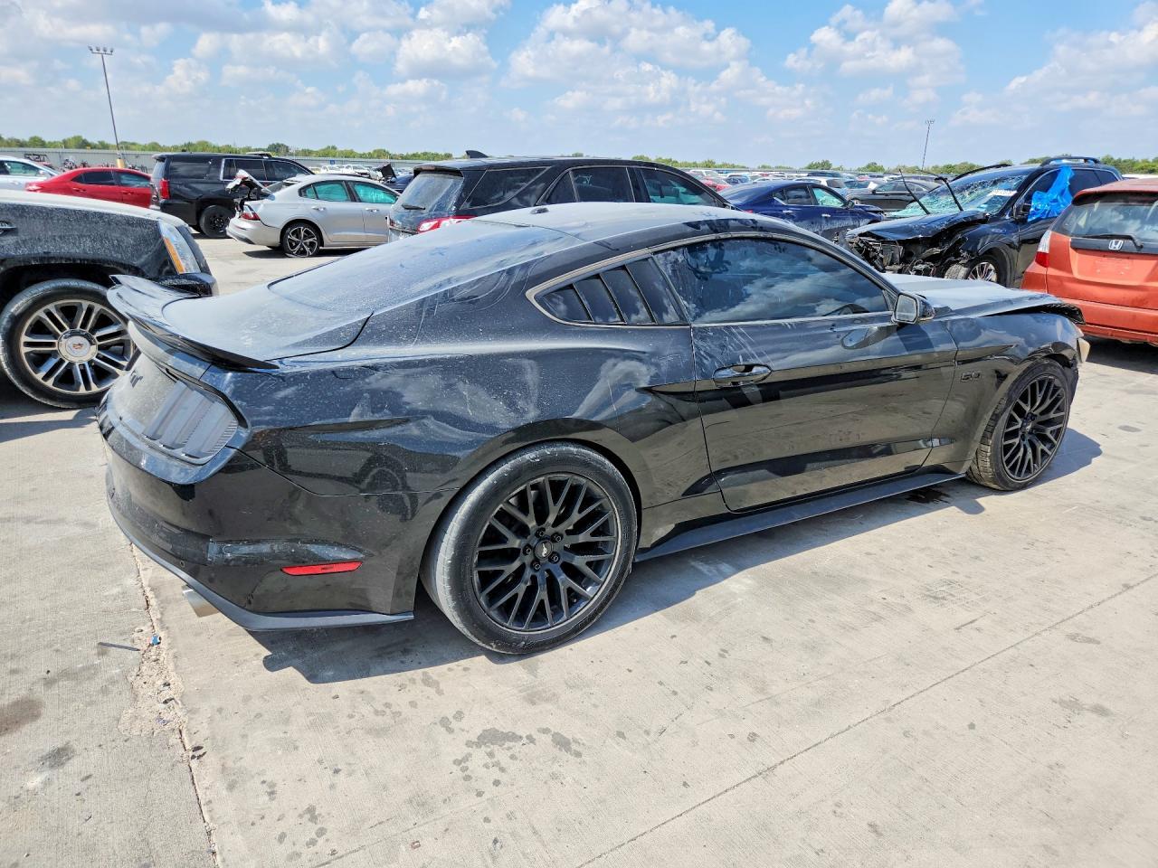 2017 Ford Mustang Gt - zdjęcie 3