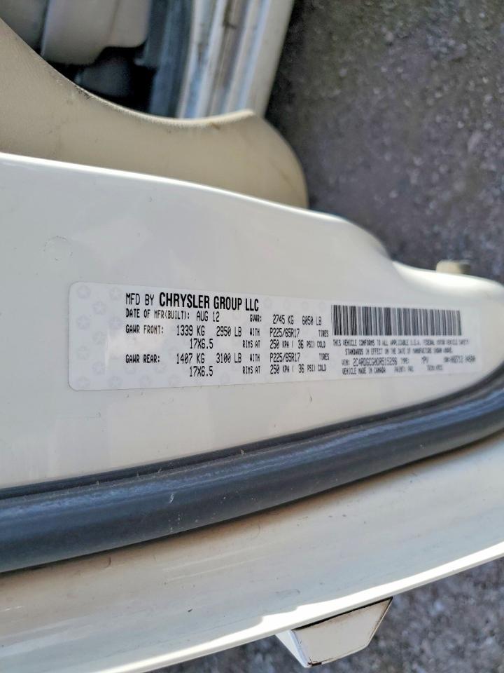 2013 Dodge Grand Caravan Sxt - zdjęcie 13