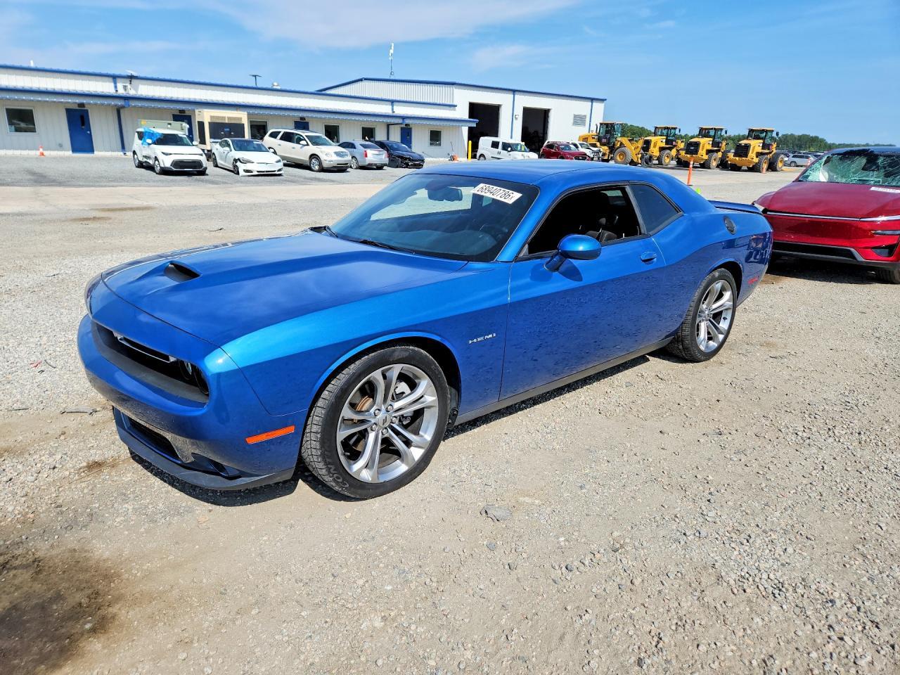 2021 Dodge Challenger R/T - zdjęcie główne