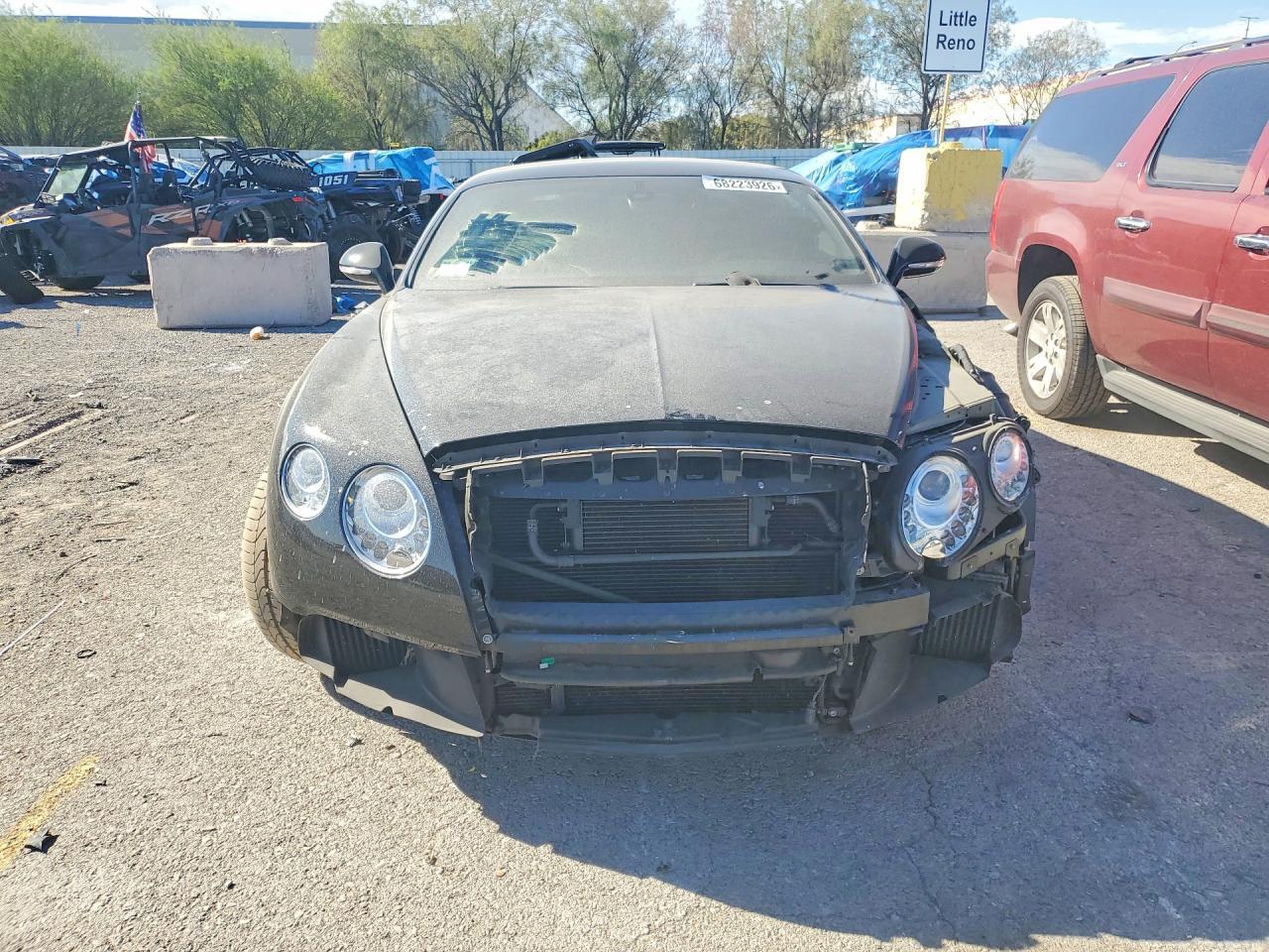 2014 Bentley Continental Gt - zdjęcie 5