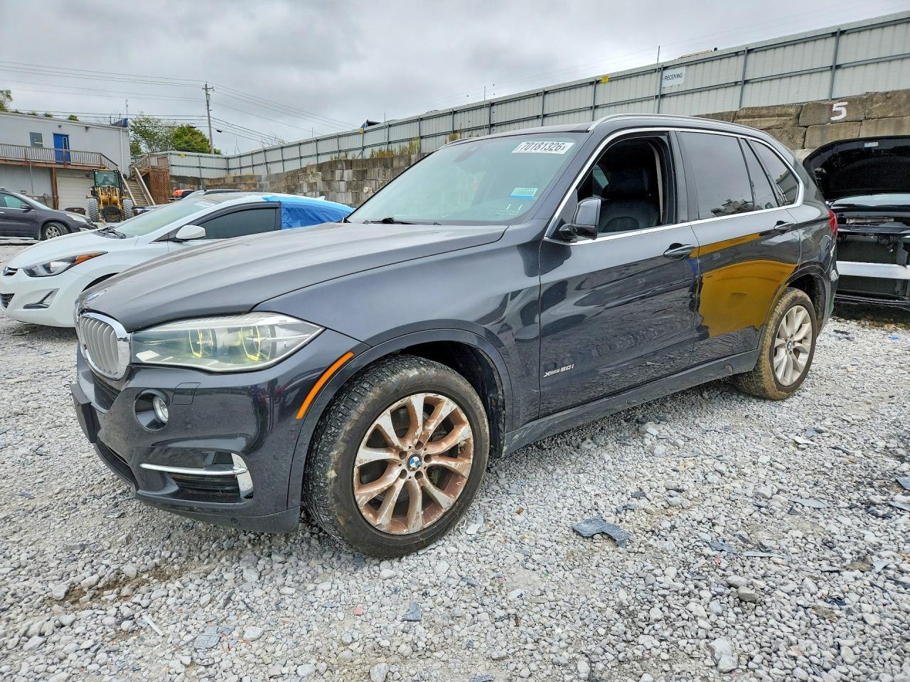 2015 BMW X5 xDrive50I - zdjęcie główne