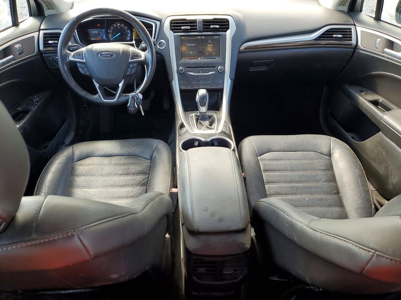 2015 Ford Fusion Se Hybrid - zdjęcie 8