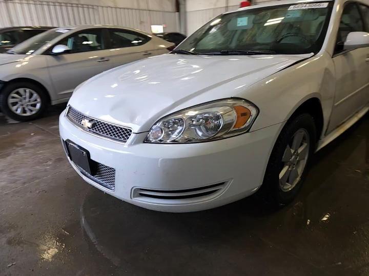 2014 Chevrolet Impala Limited Ls - zdjęcie 13