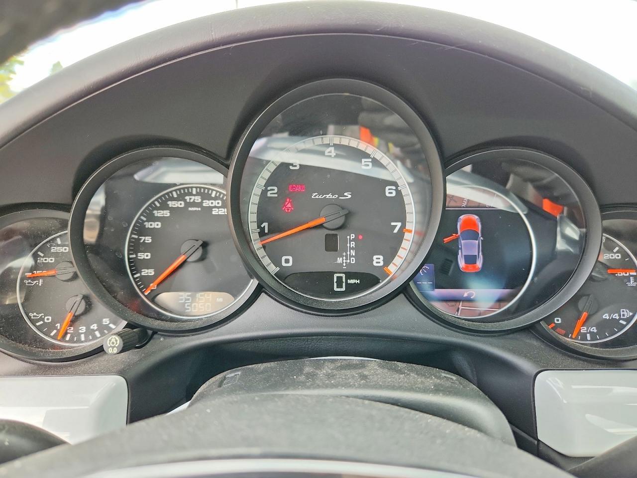 2015 Porsche 911 Turbo - zdjęcie 9