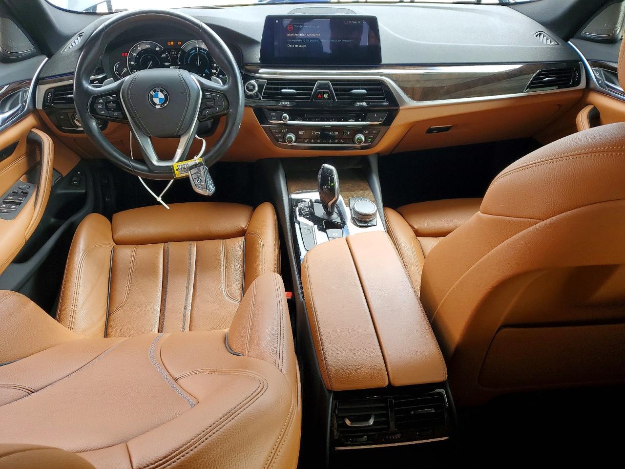 2018 BMW Seria 5 530e - zdjęcie 8