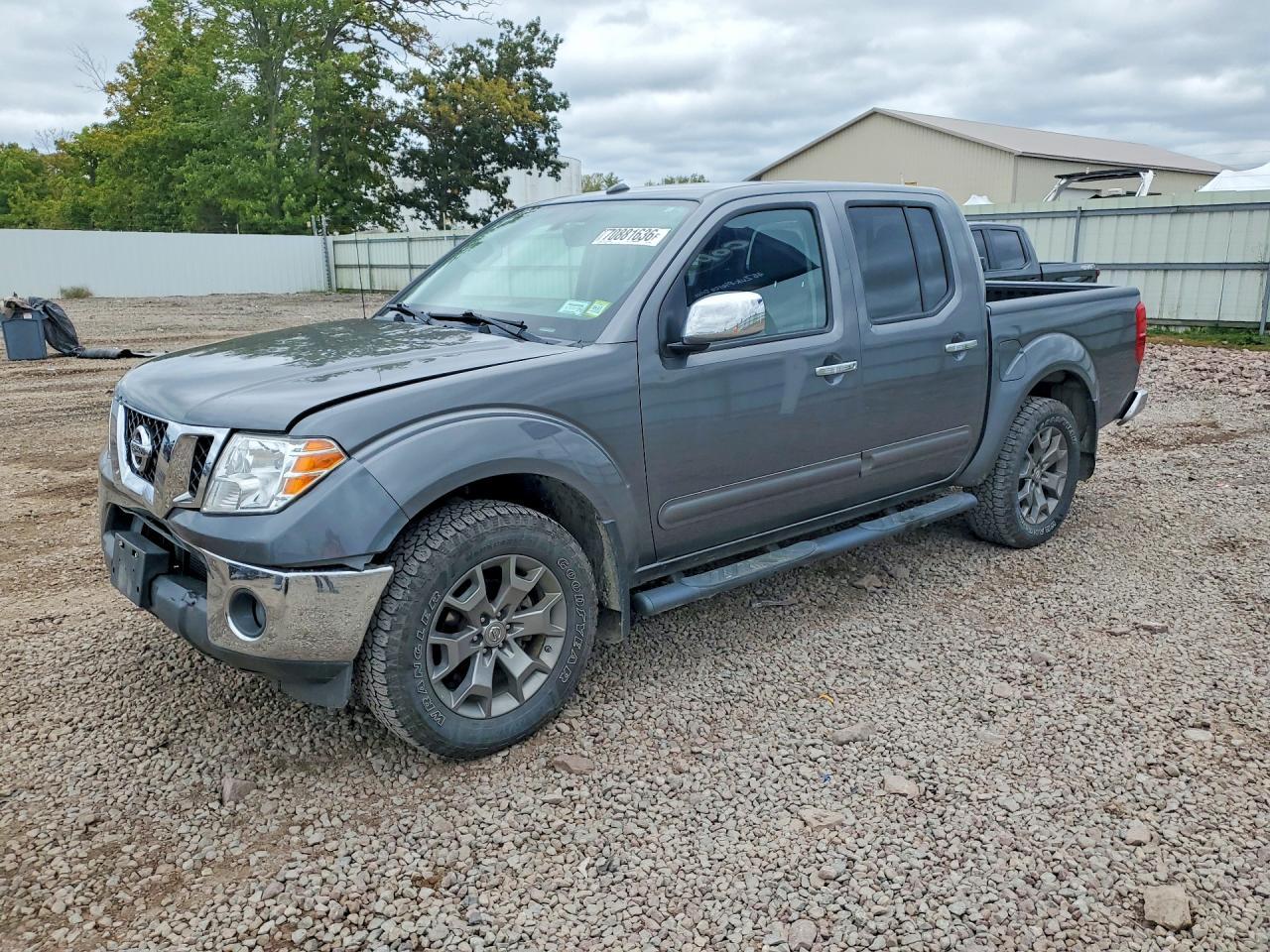 2019 Nissan Frontier Sl - zdjęcie główne