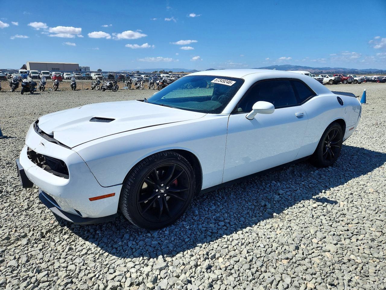 2018 Dodge Challenger Sxt - zdjęcie główne