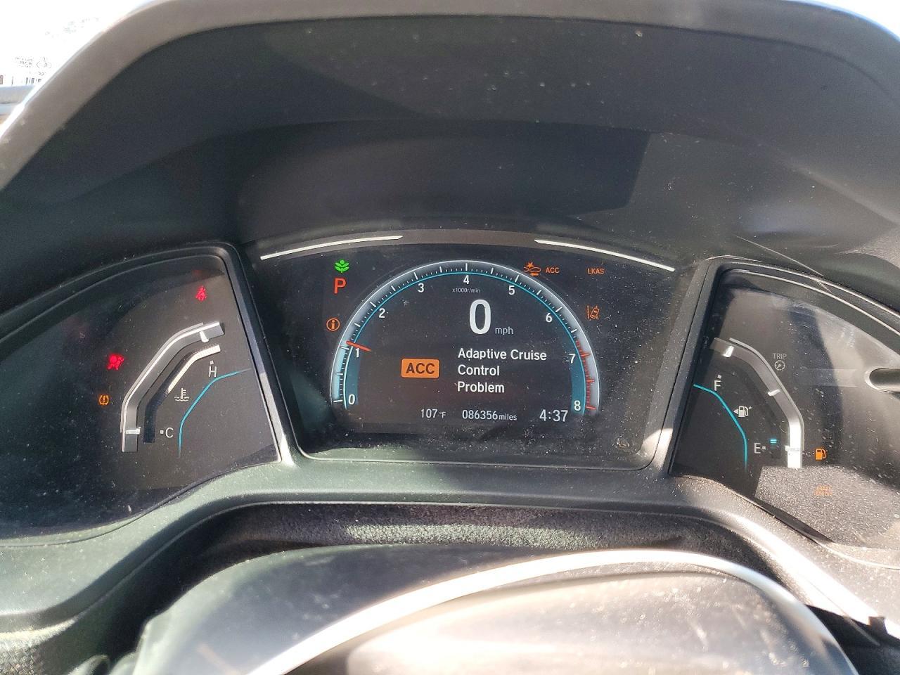 2020 Honda Civic Lx - zdjęcie 9