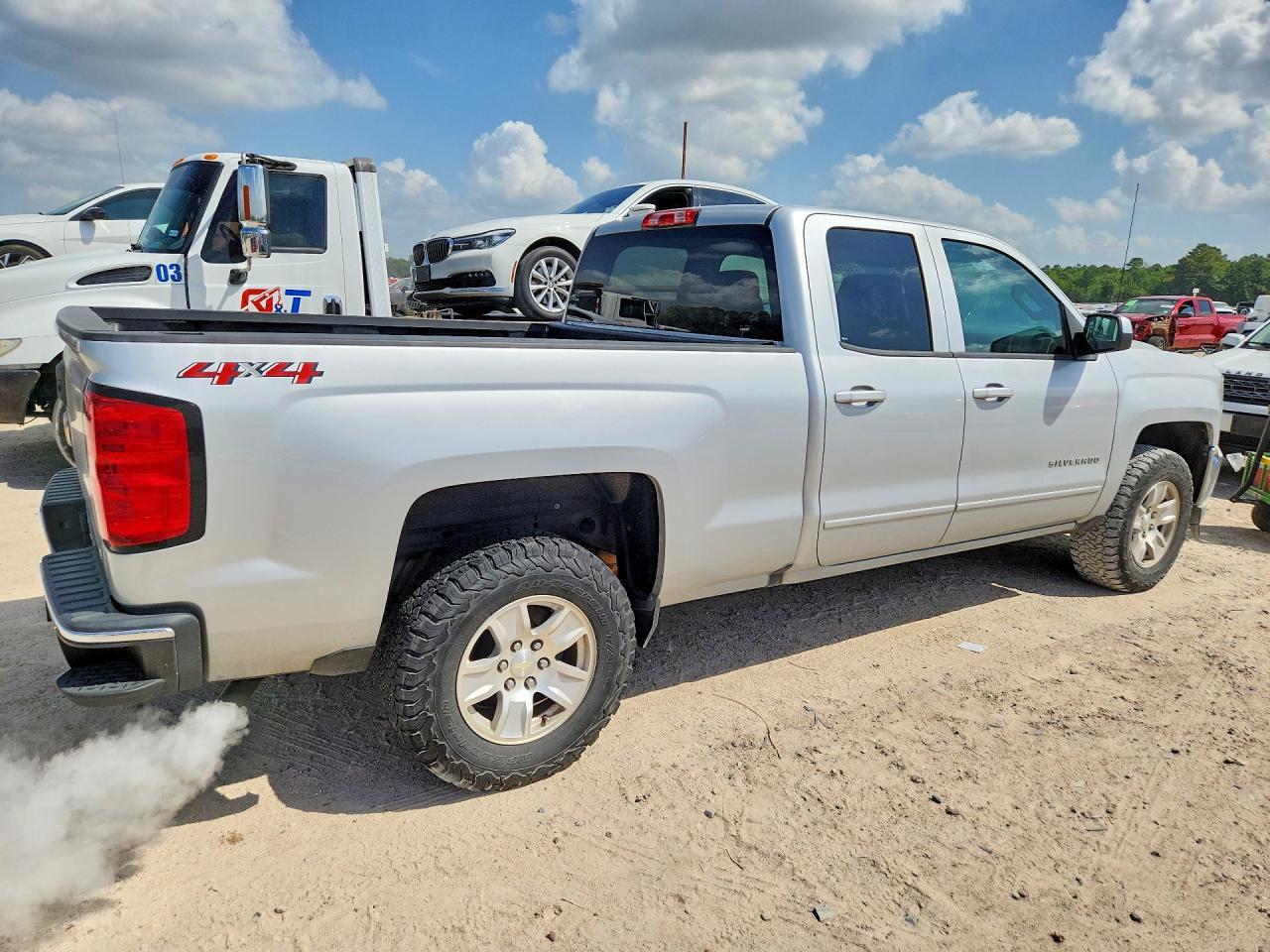 2018 Chevrolet Silverado K1500 Lt - zdjęcie 3