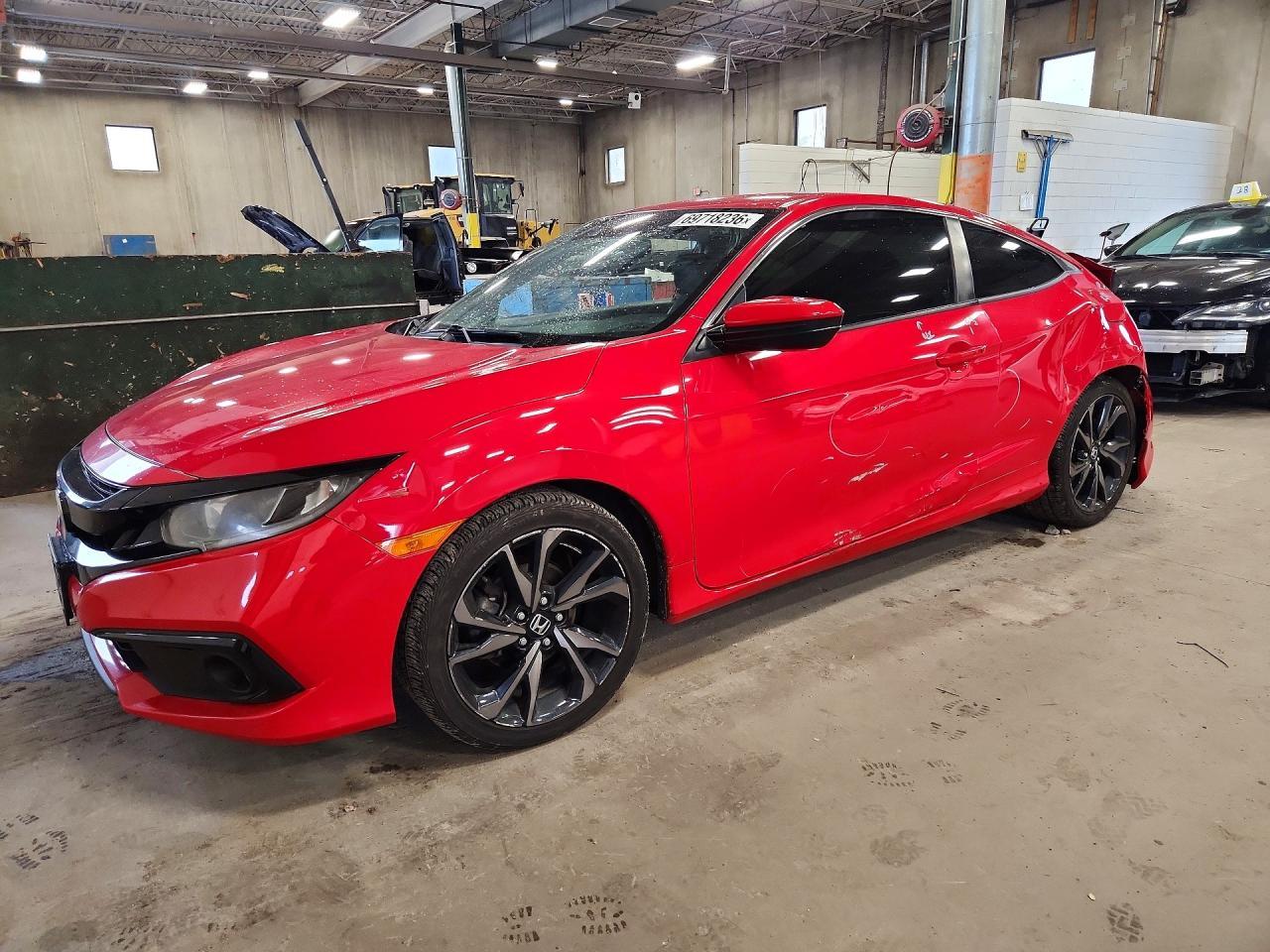 2019 Honda Civic Sport - zdjęcie główne