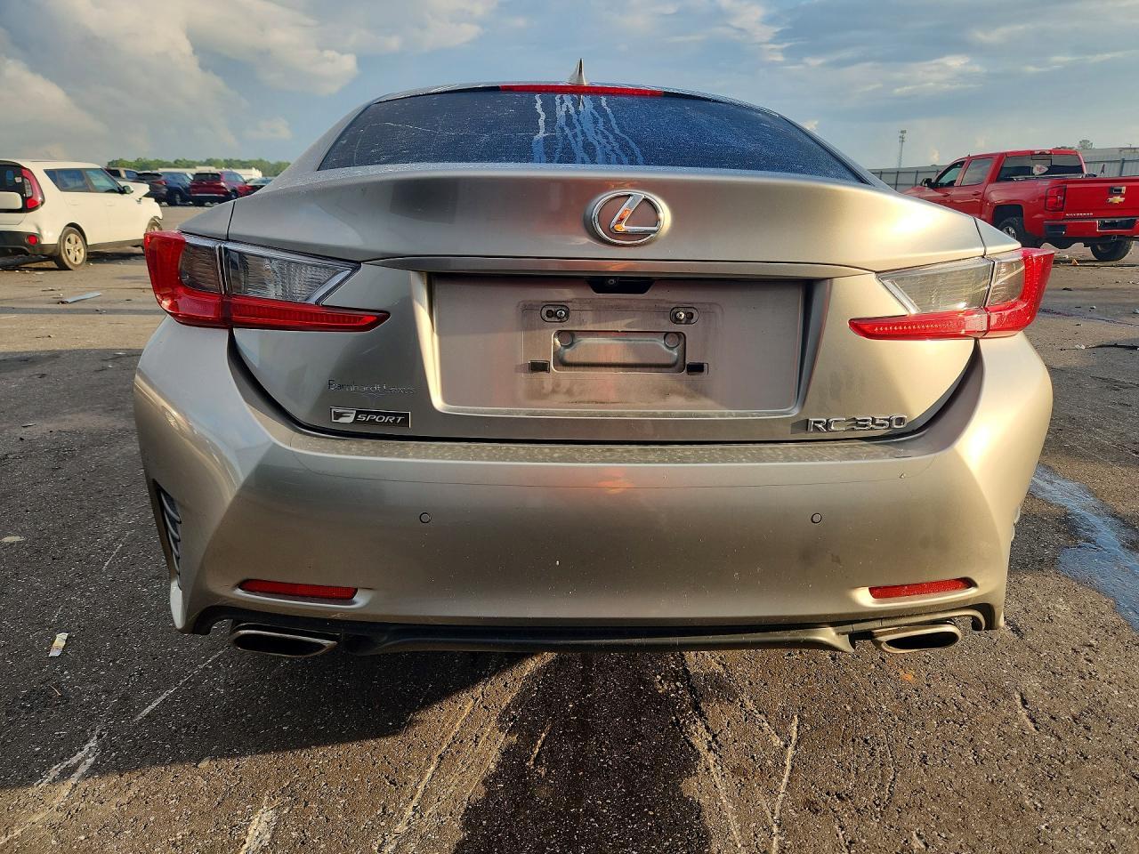 2017 Lexus Rc 350 - zdjęcie 6