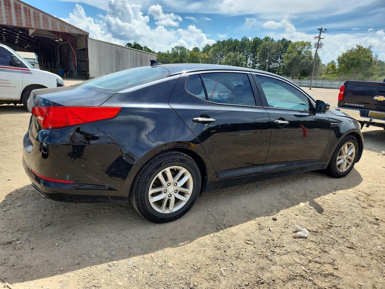 2013 Kia Optima Lx - zdjęcie 3