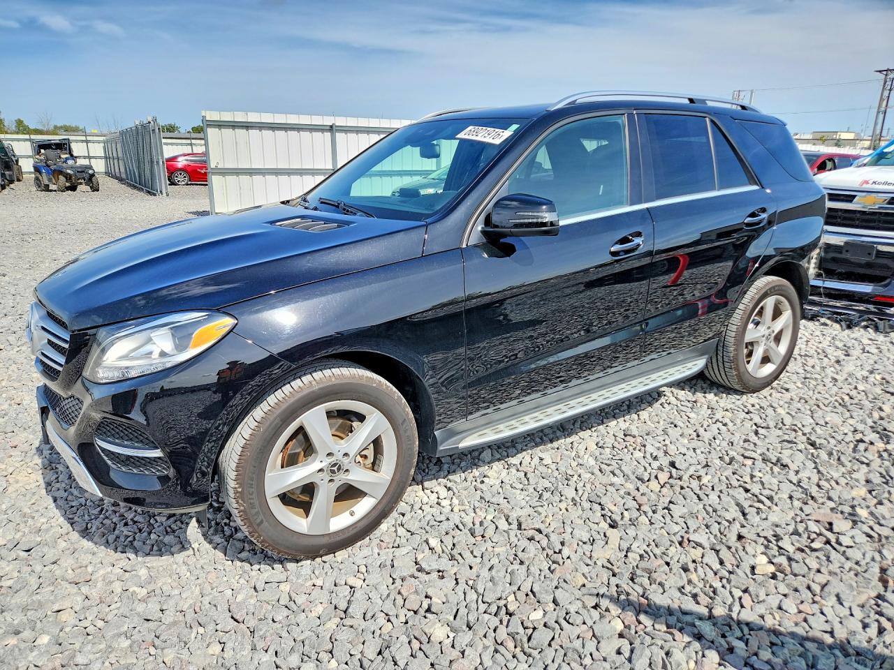 2017 Mercedes-Benz Gle 350 4Matic - zdjęcie główne