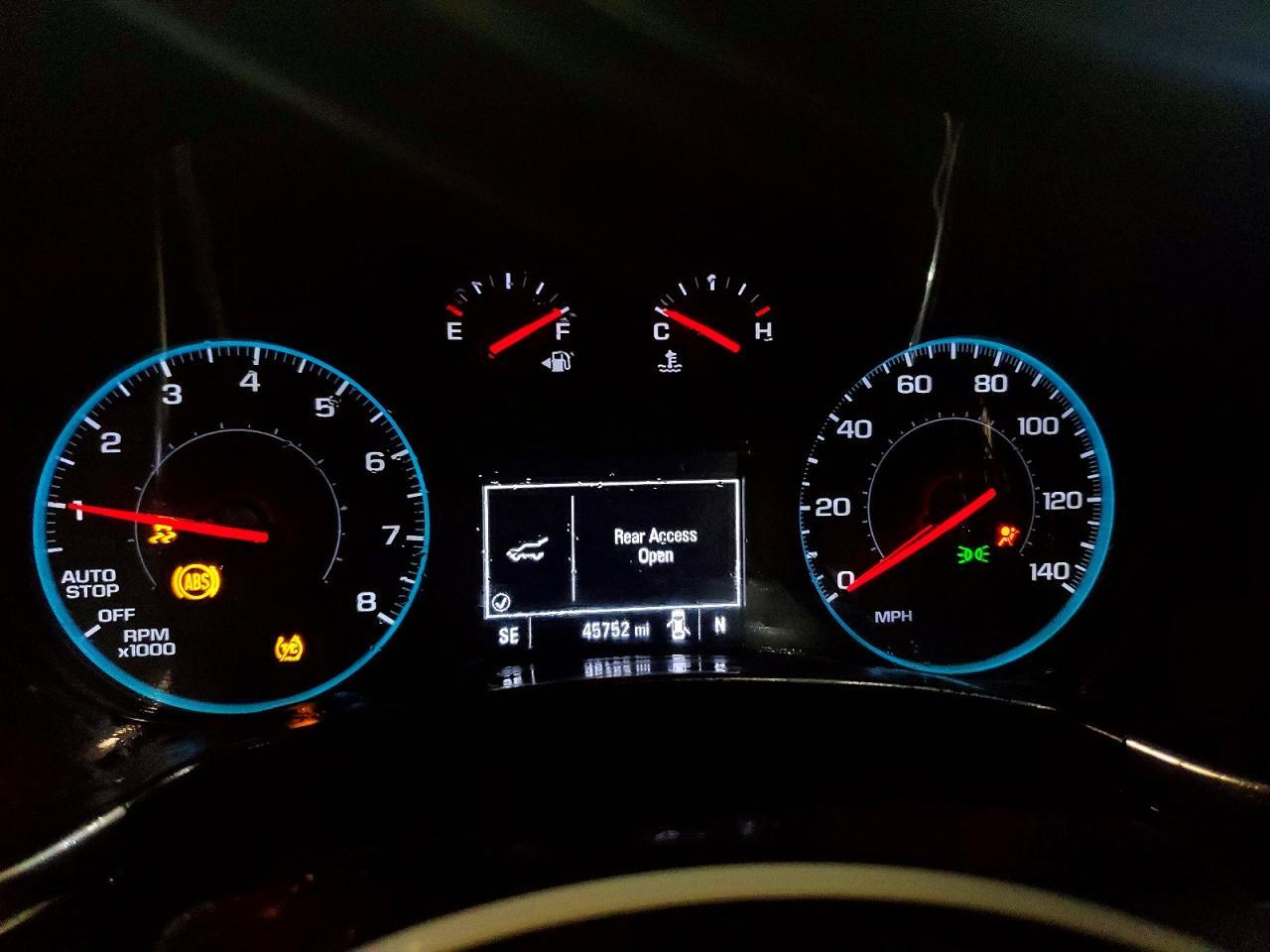 2018 Chevrolet Equinox Ls - zdjęcie 9