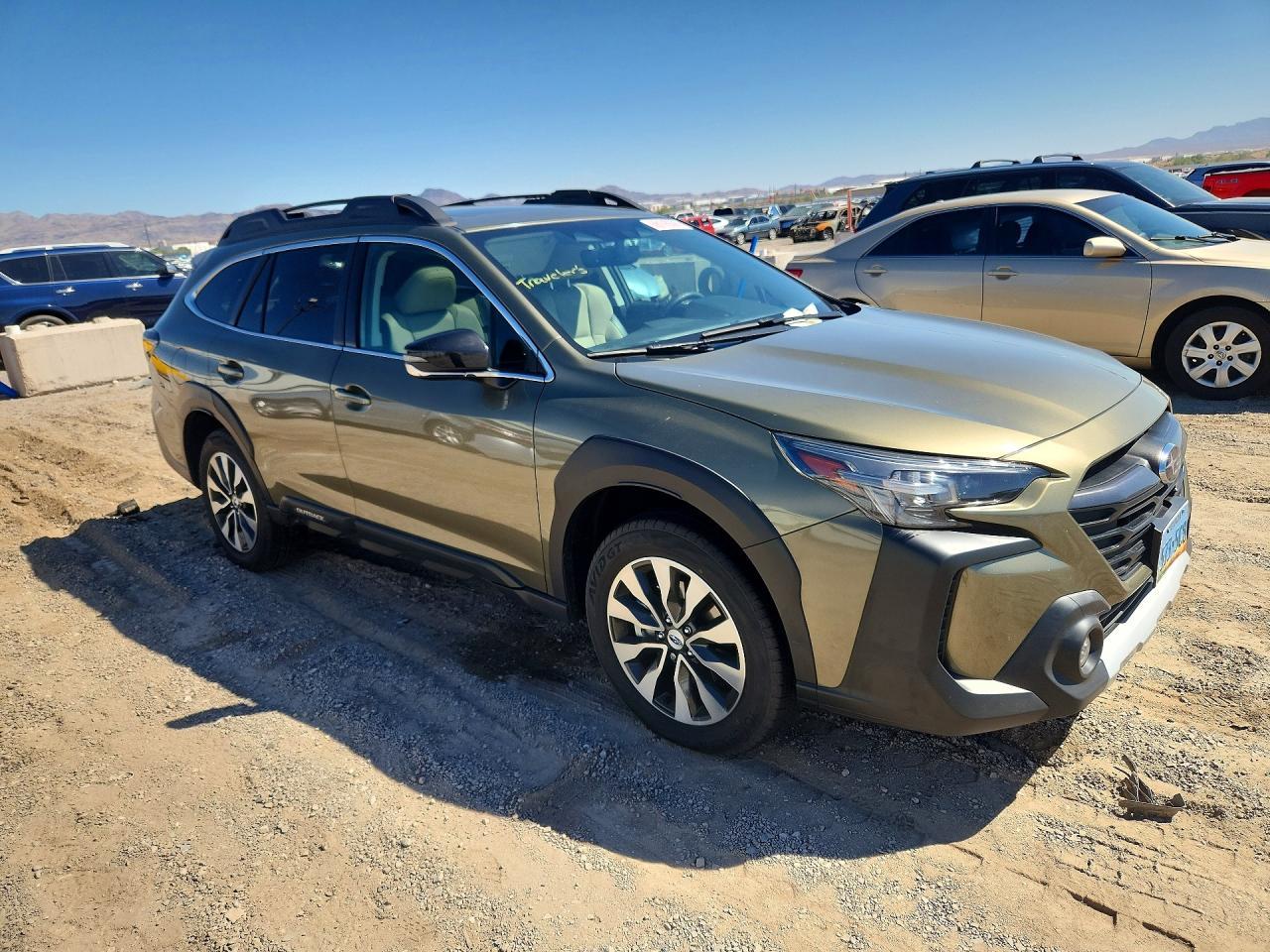 2023 Subaru Outback Limited Xt - zdjęcie 4