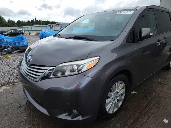 2015 Toyota Sienna Limited Premium 7-Passenger - zdjęcie 15
