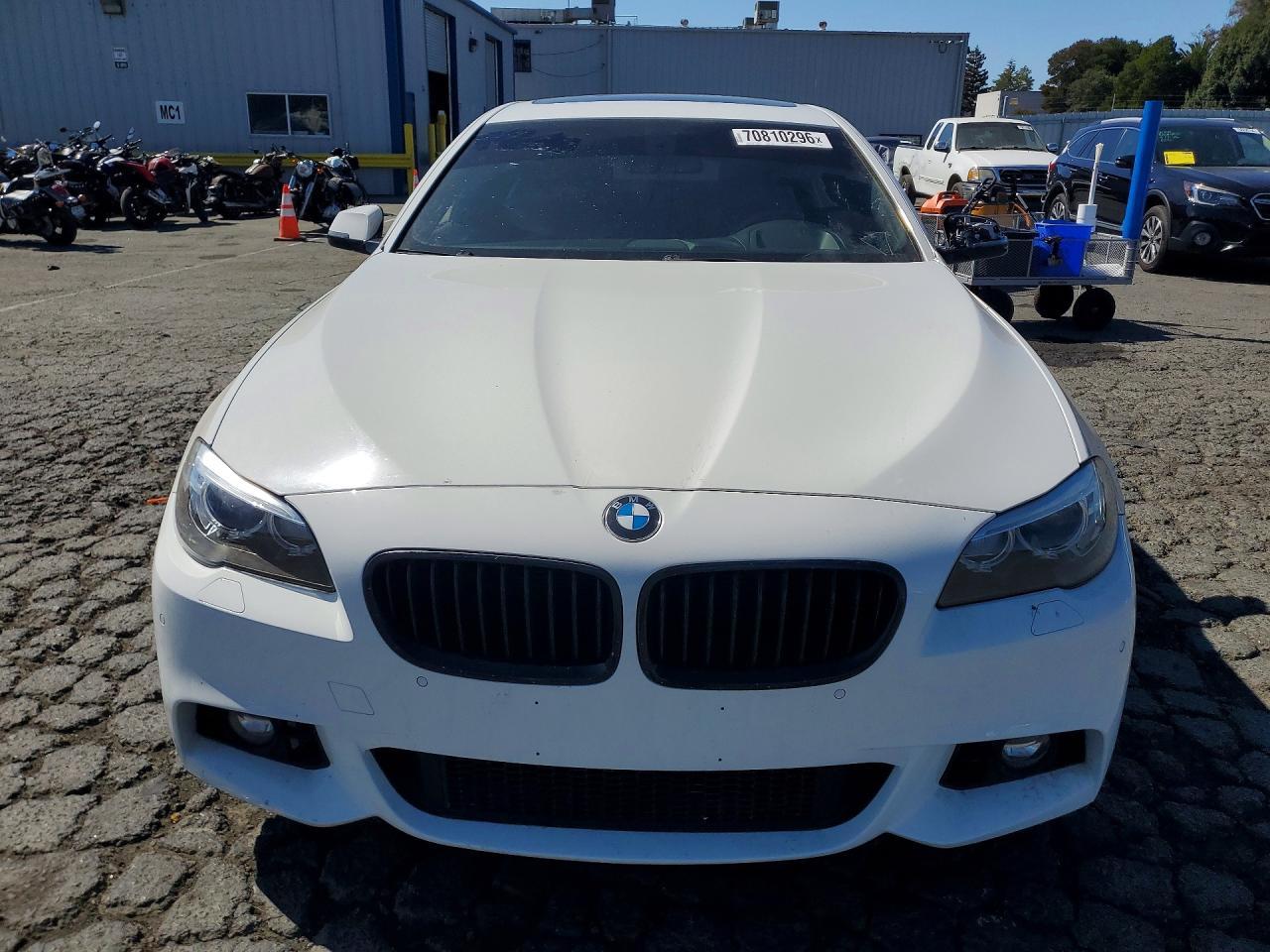 2016 BMW 550 I - zdjęcie 5