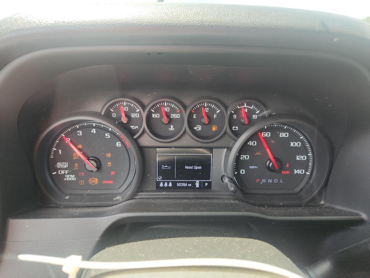 2024 Chevrolet Silverado C1500 Custom - zdjęcie 9