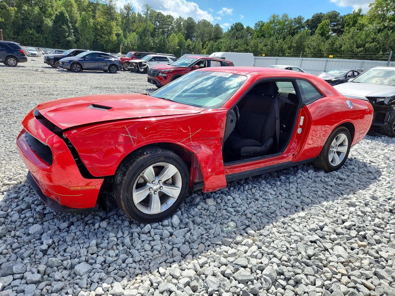 2023 Dodge Challenger Sxt - zdjęcie główne
