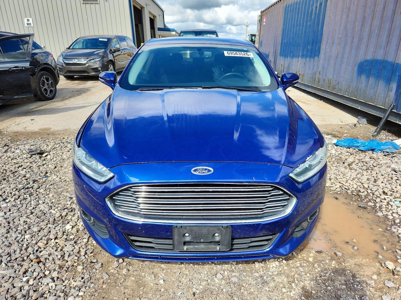 2016 Ford Fusion Se - zdjęcie 5