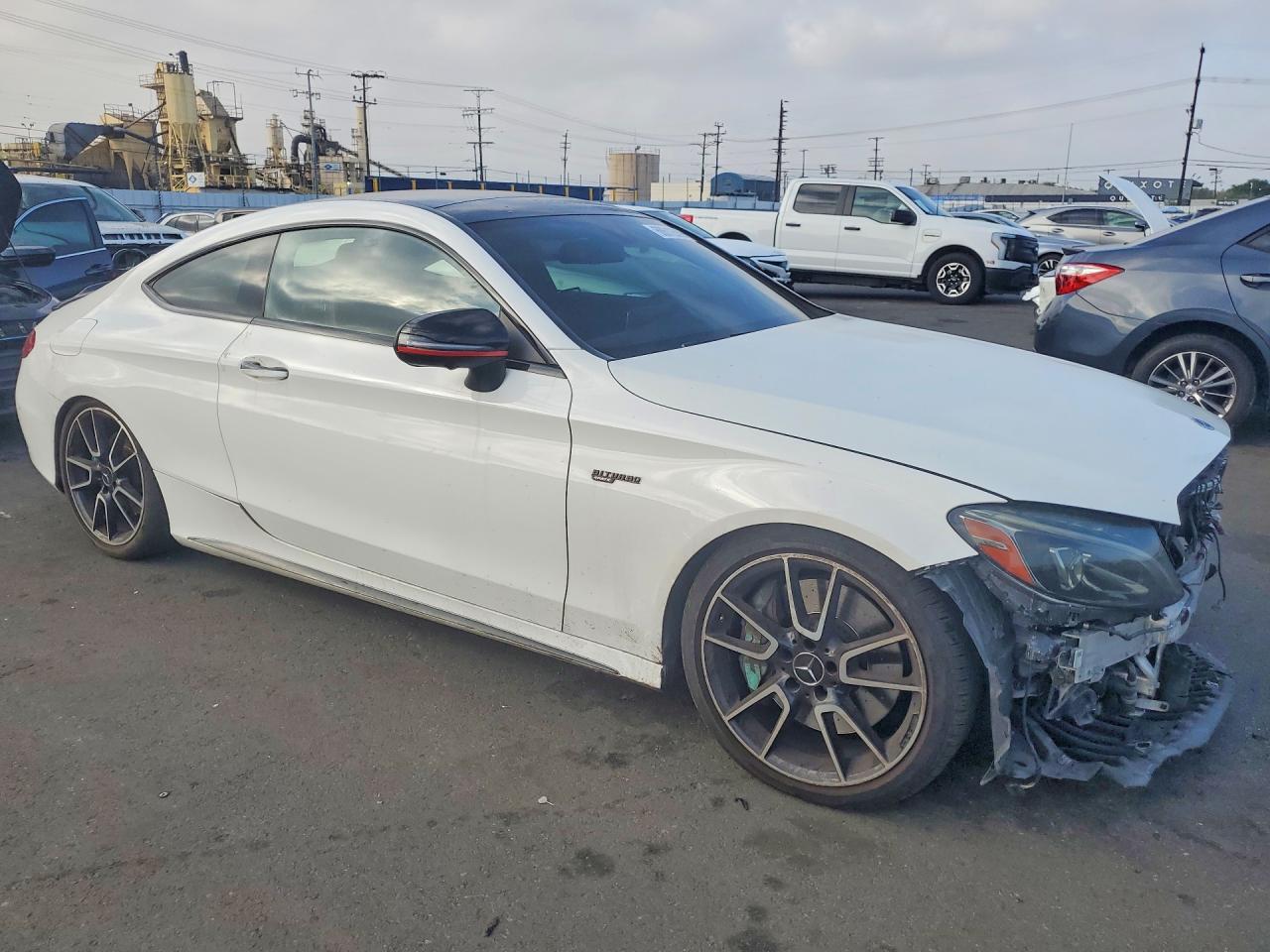 2017 Mercedes-Benz C 43 4Matic Amg - zdjęcie 4