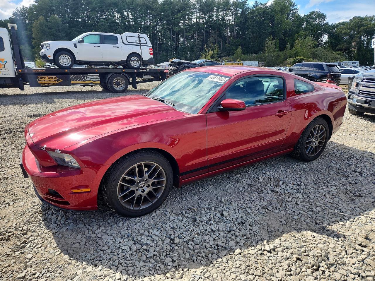 2014 Ford Mustang V6 Coupe - zdjęcie główne
