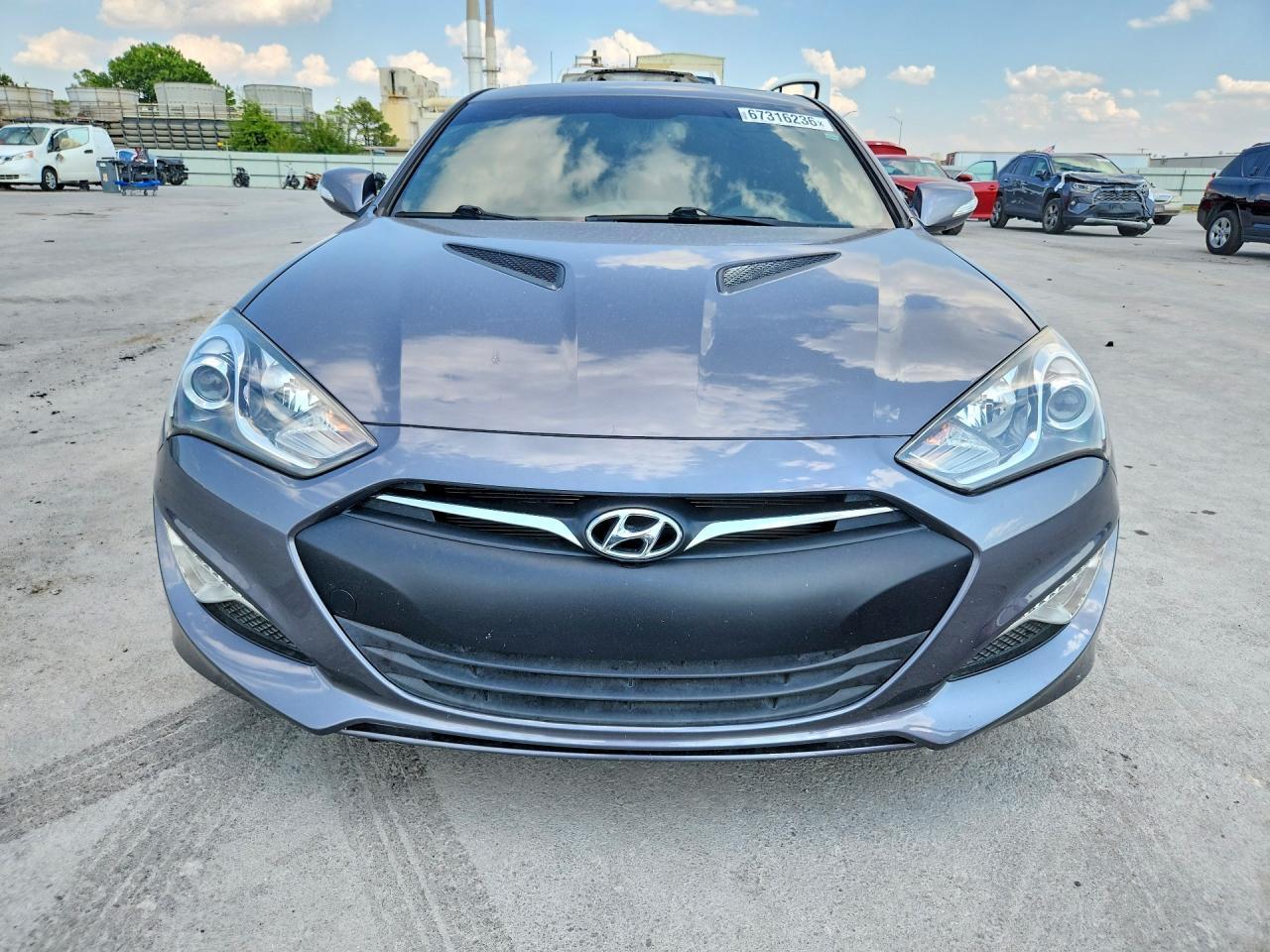 2015 Hyundai Genesis Coupe 3.8 Ultimate - zdjęcie 5
