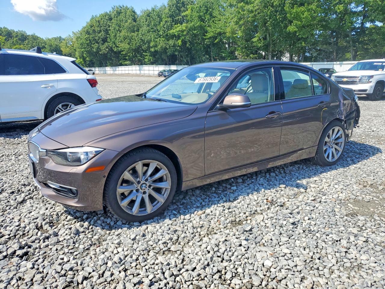 2013 BMW 328 Xi - zdjęcie główne
