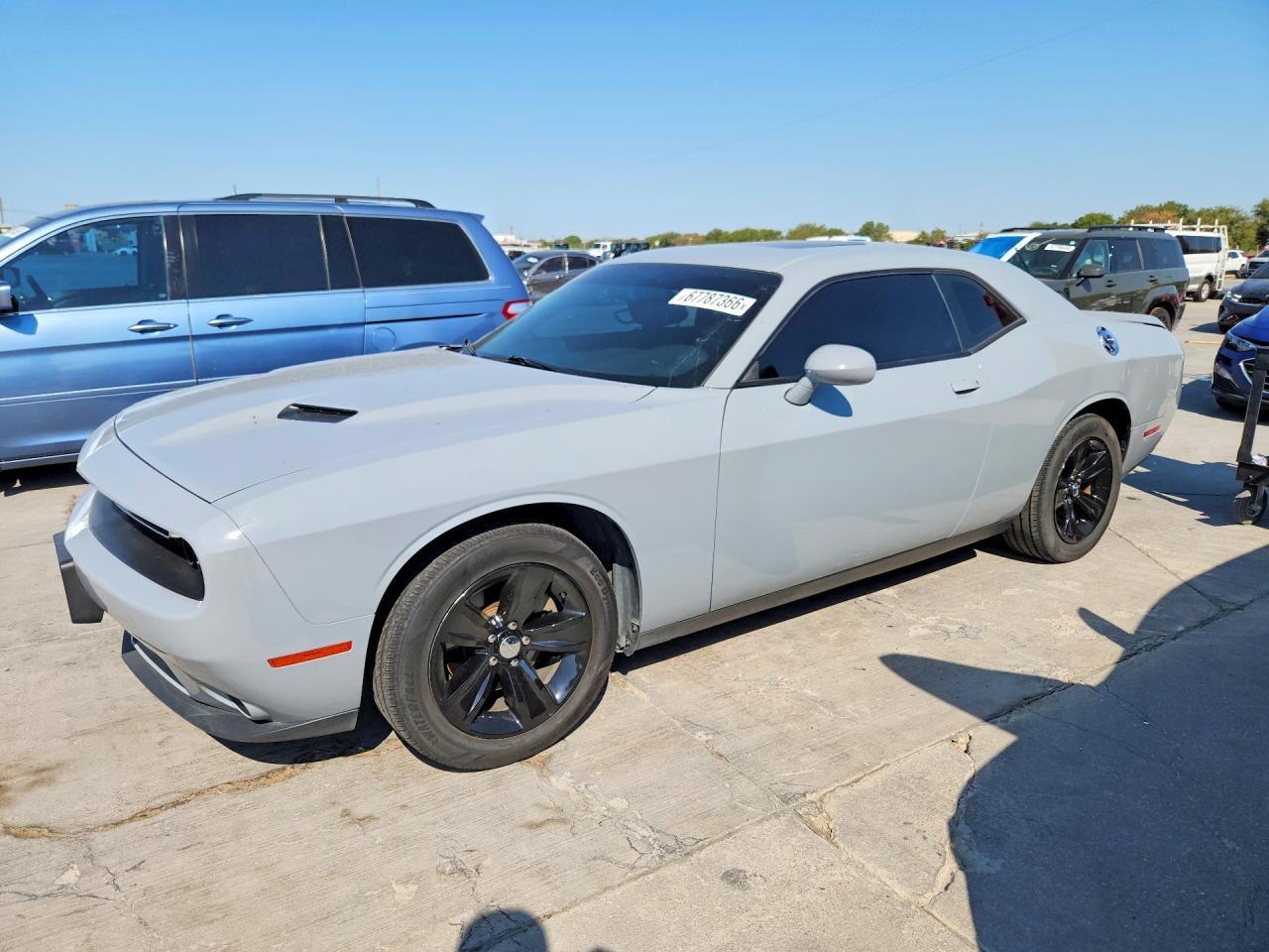 2021 Dodge Challenger Sxt - zdjęcie główne