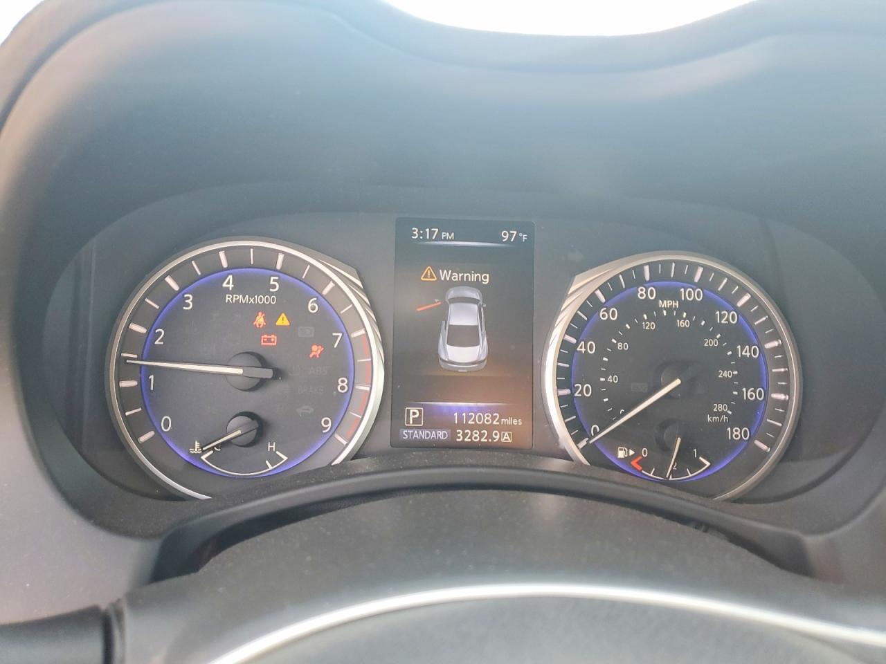 2018 Infiniti Q60 3.0T Luxe - zdjęcie 9