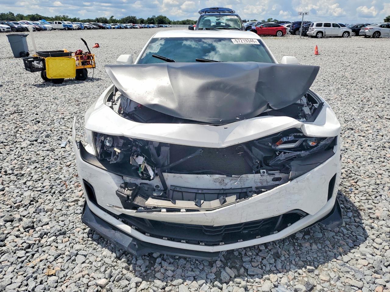 2021 Chevrolet Camaro Ls - zdjęcie 5