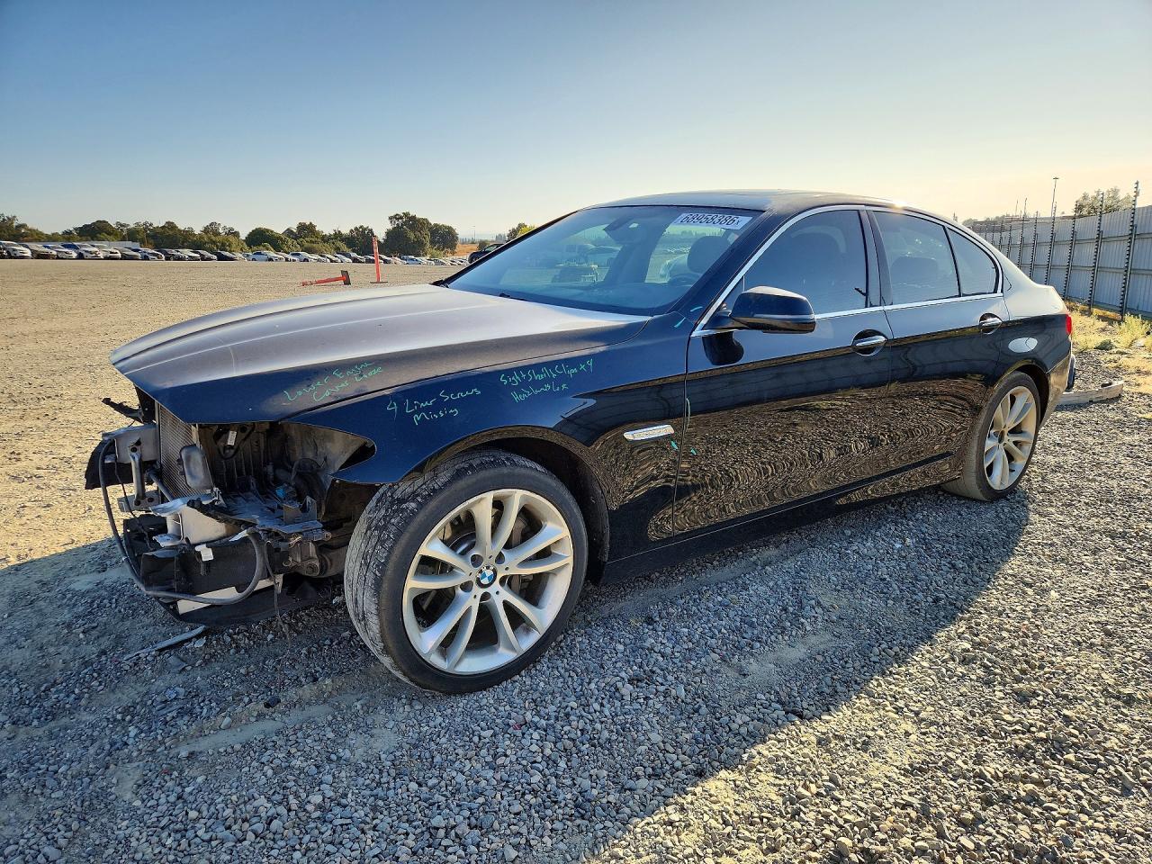 2014 BMW 535 D xDrive - zdjęcie główne