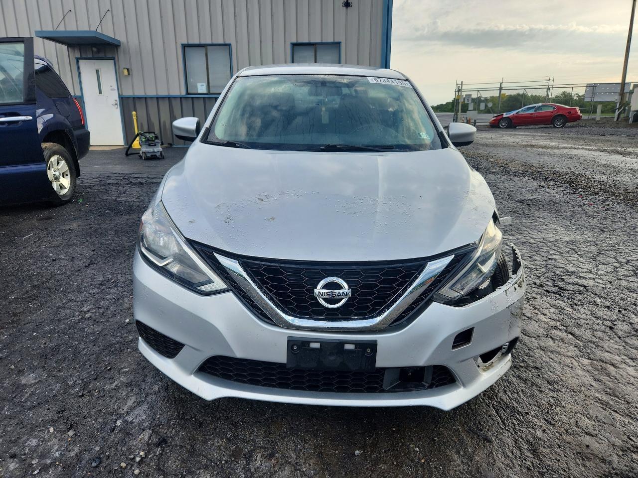 2018 Nissan Sentra S - zdjęcie 5